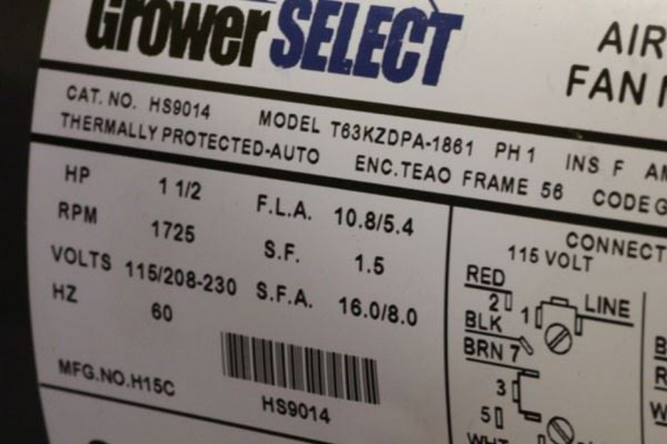 Selecting Ag Replacement Motors