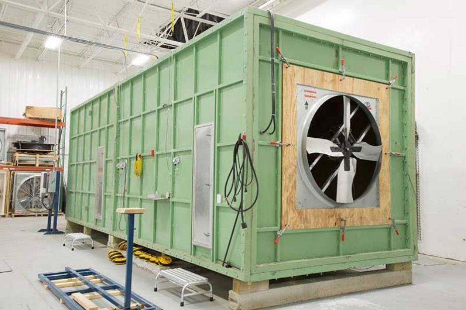 Hog Slat's Wind Tunnel Key to Constant Fan Improvement