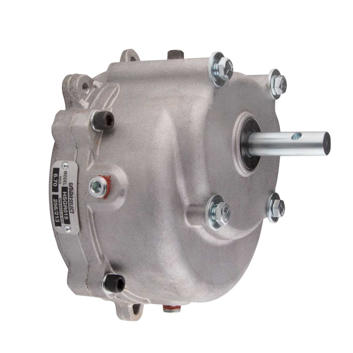 GrowerSELECT® auger gearheads come standard on our complete drive units and models are available that can be used to replace worn gearheads on other brands of flexible auger drive units.
