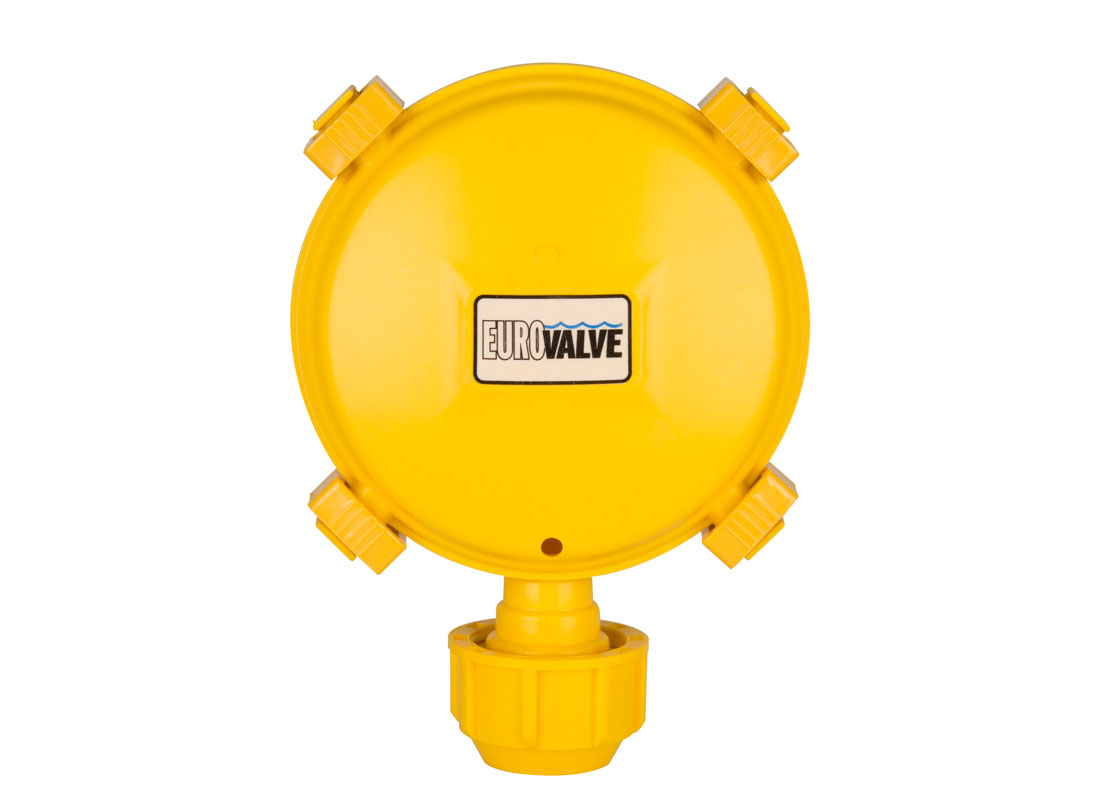 The Hog Slat Euro Valve is an effective, reliable option for maintaining water levels in troughs and tanks used for pig drinking water.
