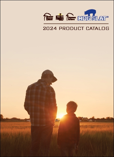 2024 Hog Slat Catalog Cover Image